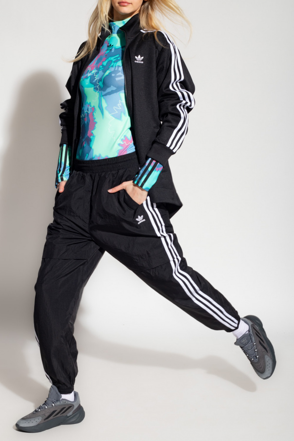 adidas courtset femme noire Sweatshirt with logo ADIDAS Originals SchaferandweinerShops Norway